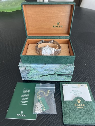 Rolex datejust 36mm watch - datejust,