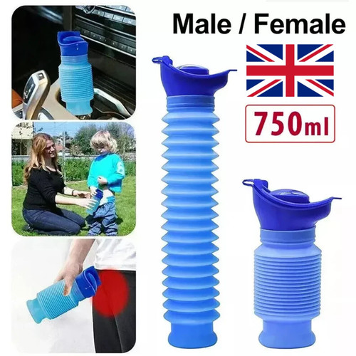 Male female portable urinal - female,