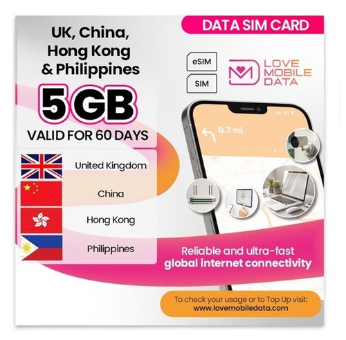 Love mobile data only sim - data, card