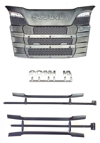 Tamiya truck front - truck, grill