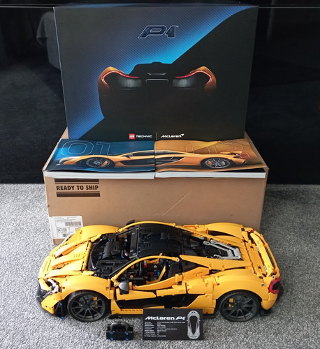Lego technic 42172 mclaren - 42172,