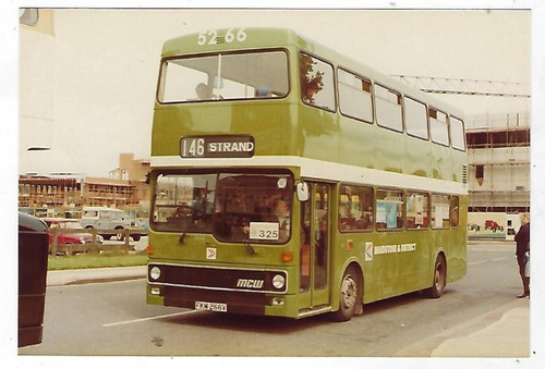 Bus photo fkm266v - photo:, maidstone