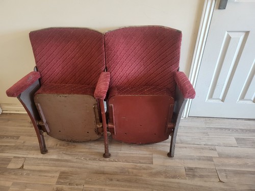 Pair vintage cast - pair, iron