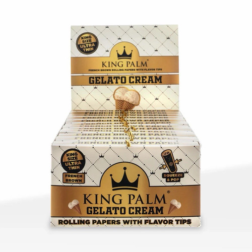 King palm size paper - king, with