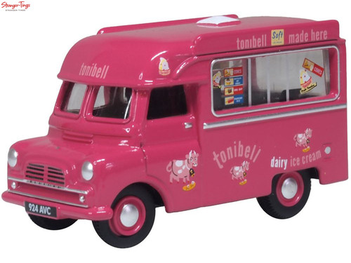 Oxford diecast bedford ice - diecast,