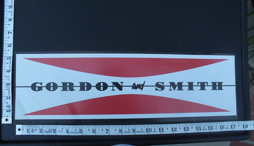 Gordon and smith - g&s,