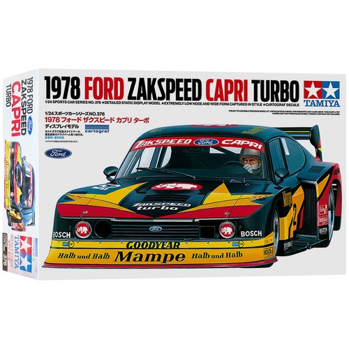 Tamiya ford zakspeed capri - tamiya,
