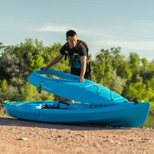 Hybrid kayak - convertible