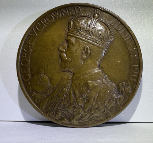 Coronation george 1911 - of,
