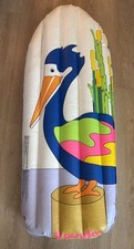 Vintage 1980’s Sevylor KB33 Swimboard Inflatable Raft Float 80’s Pelican 58”