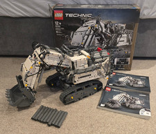 LEGO Technic 42100 Liebherr R 9800 Excavator – With Box & Manuals – Used