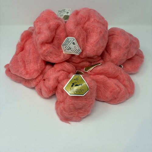 350g pink vintage emu - pink,