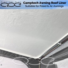 Camptech Full Awning Roof Liner Savanna, Atlantis, Cayman, Kensington, Hampton