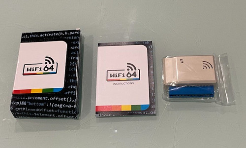 Commodore wifi64 wifi - commodore, 64