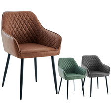 Set dining chairs pu - 1/2/4,