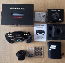 Fanatec Clubsport F1 Esports V2 Steering Wheel with QR2 included-USED LIKE A NEW