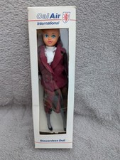 Cal Air Stewardess Doll new with Box  - Rexard