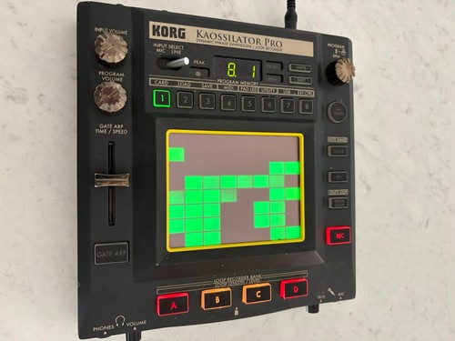 Korg kaossilator pro - korg,