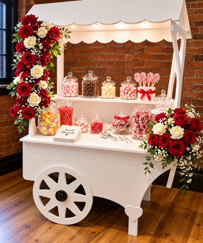 Sweet cart hire - cart, wedding