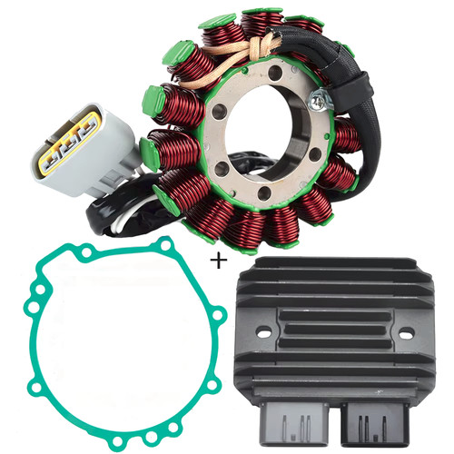 Stator regulator rectifier - +, +