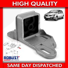 REAR EXHAUST RUBBER MOUNTING/BRACKET FOR RENAULT CLIO MK2 7700424339 (1998-2017)