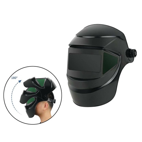 Large view welding shade - view,