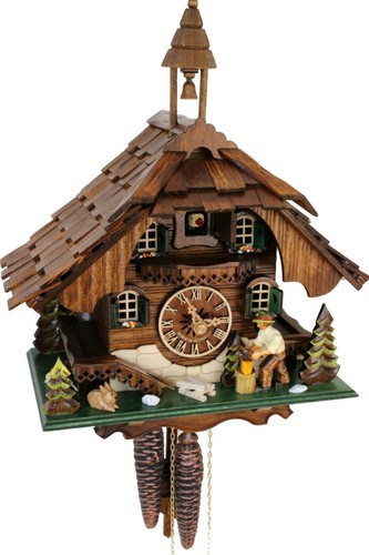 Cuckoo clock black forest - black, 1