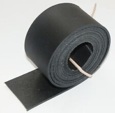 2mm Thick Veg Tan Leather Straps Narrow Width Quality Belgian Leather 140cm Long