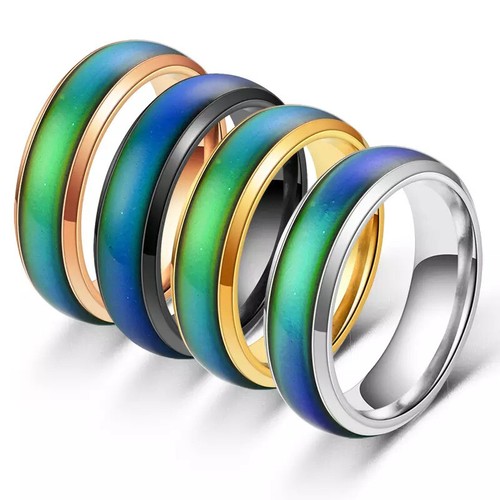 Colour changing mood - changing, ring