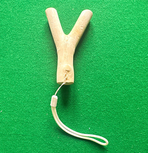 Wooden shaped catapult - wooden,