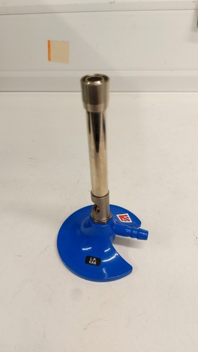 Bunsen burner with air - ,