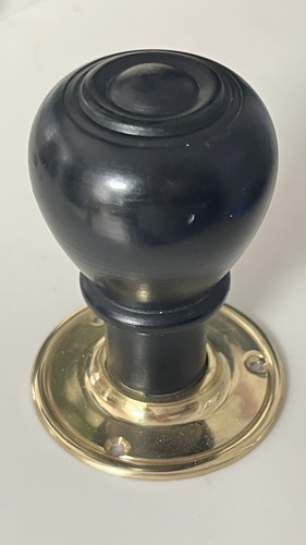 Vintage style wooden ebonised - style,