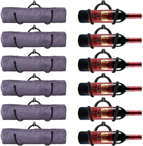 Auxphome wall mounted wine - mounted,