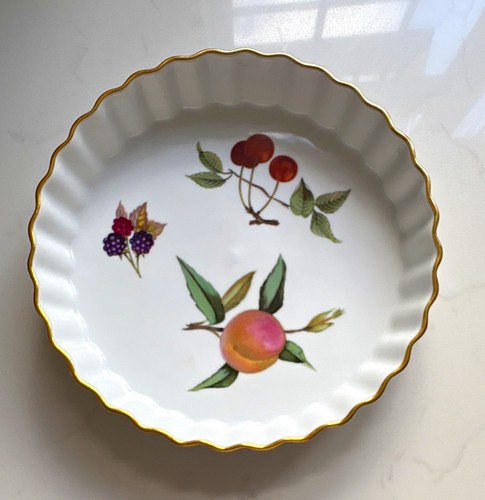 Royal worcester evesham - evesham, round