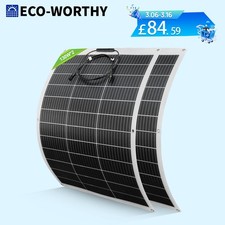 ECO-WORTHY Flexible Solar
