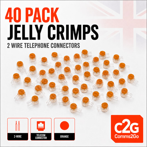 Pack wire telephone jelly - 2,