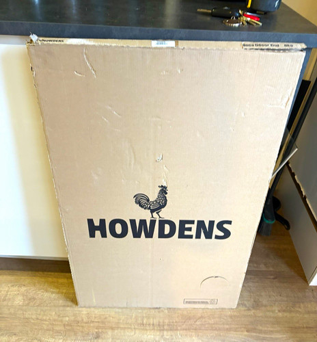 Howdens oak veneer - oak, panel