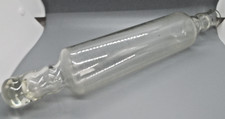 ANTIQUE  16.1/2" GLASS ROLLING