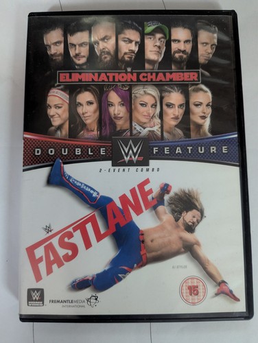 Wwe elimination chamber - wwe,