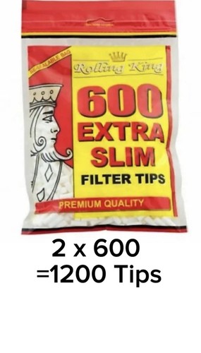 600 extra slim filter - x,