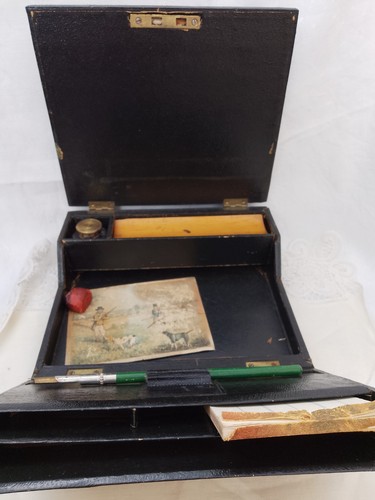 Antique victorian leather - victorian,