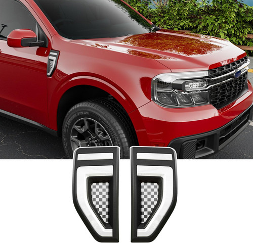 2pcs side marker - 2pcs, light