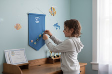 Personalised Swimming Badge