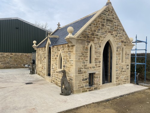 Natural stone arch surrounds - natural,