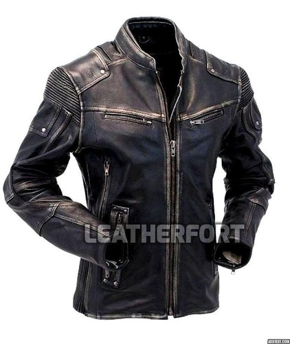 Mens vintage biker style - mens,
