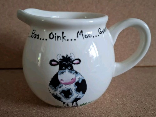 Milk cream jug home farm - cream, cow