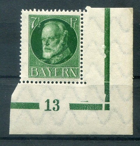 Bavaria plate number - number, 111