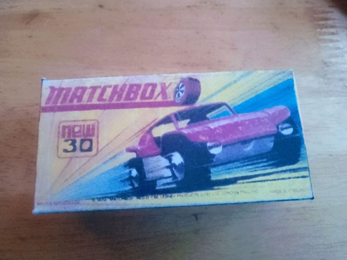 Matchbox no30 vw beach - matchbox,