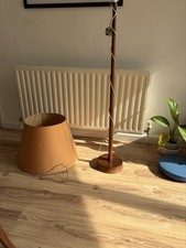 Wooden Floor Lamp Stand Retro