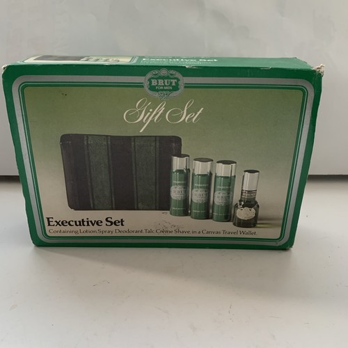 Vintage aftershave set brut - aftershave, set.